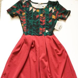 LuLaRoe Amelia Dress